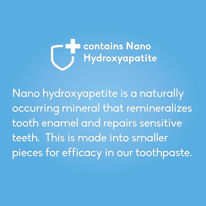 The Humble Co. Sensitive Toothpaste – Natural Spearmint Fluoride Free Toothpaste for Fresh Breath and Helps Remove Plaque, Vegan Cruelty Free Oral Care, Non-Toxic SLS Free Toothpaste (5.5 oz, 2pk)-Ruum Studio Home