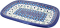 Blue Rose Polish Pottery Savannah Small Rectangular Serving Platter-Ruum Studio Home