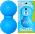 RAD XL Peanut Massage Ball – High Density Yoga Deep Tissue Roller Ball – Myofascial Release for Back, Neck, Feet, Psoas & Spine – Suboccipital & Thoracic Trigger Point Therapy-Ruum Studio Home