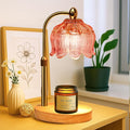 GEEZO Fragrance Candle Warmer Lamp，Electric Candle Warmer with Timer & Dimmer，Mom Christmas Birthday Gifts for Women, House Warming Gifts New Home Bedroom Decor-Ruum Studio Home