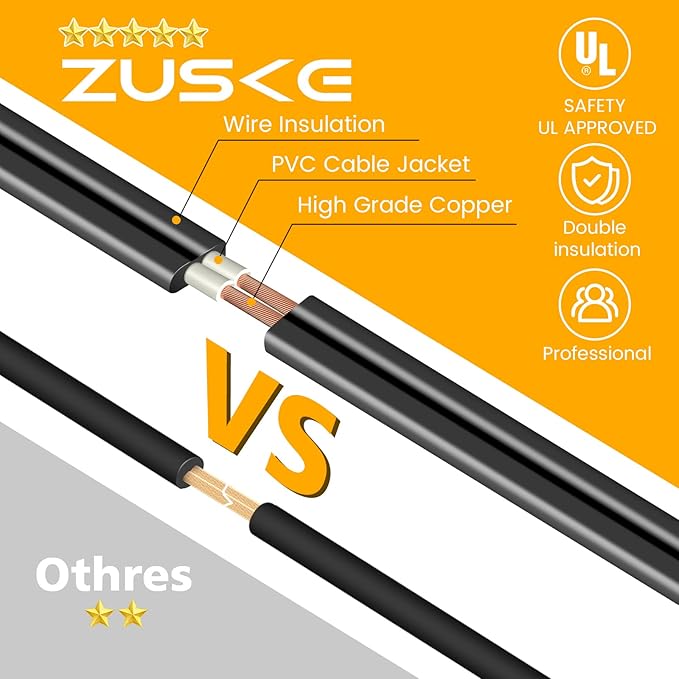 LED Outdoor String Lights, 50 FT Waterproof Patio Lights with 25+2 ST38 Vintage Edison Shatterproof Bulbs, Connectable Dimmable Hanging Lights for Backyard Bistro Cafe Garden Gazebo - Warm White-Ruum Studio Home