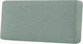 H.VERSAILTEX Super Stretch Individual Seat Cushion Covers Sofa Covers Couch Cushion Covers Slipcover Sets Thick Jacquard Textured Twill Fabric (1 Piece Sofa Cushion Cover, Sage)-Ruum Studio Home