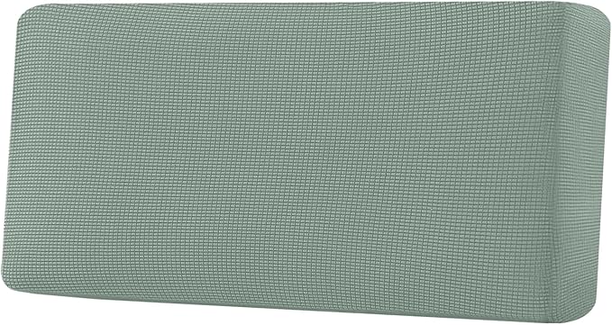 H.VERSAILTEX Super Stretch Individual Seat Cushion Covers Sofa Covers Couch Cushion Covers Slipcover Sets Thick Jacquard Textured Twill Fabric (1 Piece Sofa Cushion Cover, Sage)-Ruum Studio Home