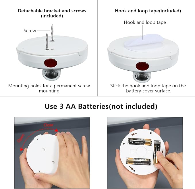 Cordless Spotlight Battery Powered, LED Accent Lighting with Remote and Timer, Display Puck Lights, Stick Uplight for Tree Portrait Gallery Picture Dartboard Painting Art Photo Plant-Ruum Studio Home