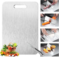 Titanium Cutting Board - 1 pack Titanium Cutting Boards for Kitchen,Double Sided Titanium Cutting Mat（9.25 * 12.99in）-Ruum Studio Home
