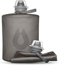 HydraPak Stow - Collapsible Backpacking Water Bottle (350ml, 500ml, 1L) - BPA Free, Ultra Light, Spill-Proof Twist Cap-Ruum Studio Home