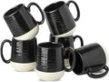 Hasense Coffee Mugs Ceramic, 15 oz Large Coffee Cups with Handle for Home and Office, Latte Mugs Set for Coffee, Tea, Hot Cocoa, Mocha, Black Coffee Cup Gift for Dad Mom, Dishwasher Microwave Safe-Ruum Studio Home