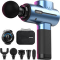 RENPHO Massage Gun Deep Tissue, Portable Percussion Massager for Back and Neck, Gifts for Men and Women, Handheld Device with Carry Case, Active-Ruum Studio Home