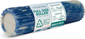 Oceanfoam Tidal Roller - Royal Marbled - Muscle Massage Foam Roller for Back Pain & Stretching - Firm and Ergonomic Wide Wave Textured - Yoga, Athletics, & Wellness - Full Size, 20" x 5"-Ruum Studio Home