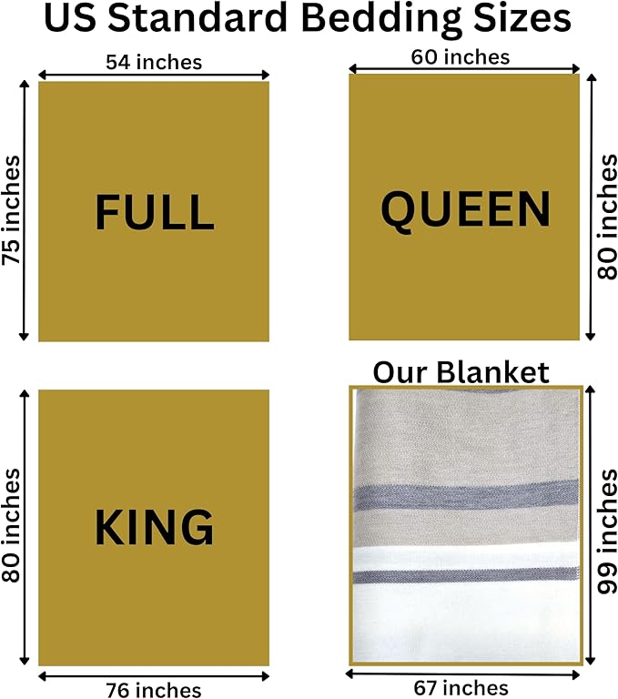 Alpaca Wool Throw Blanket | Super Soft, Lightweight, Breathable and Hypoallergenic | Non-Itchy or Scratchy (Gray White Varicolored, Queen (U.S. Standard))-Ruum Studio Home
