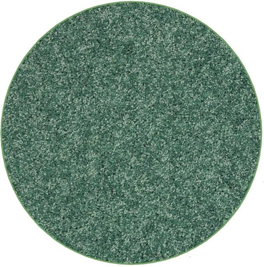 KOECKRITZ Soft and Colorful Kids Classroom Area Rugs (Passes Flammability Pill Test) Many Sizes and Bright Colors to Select from (9' Round, Froggy)-Ruum Studio Home