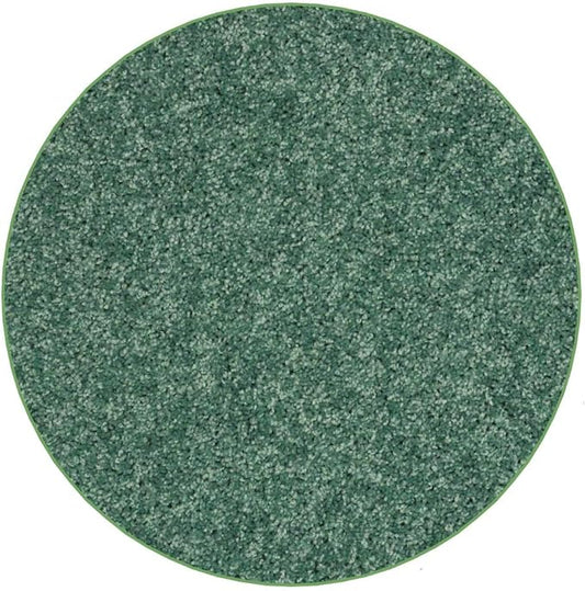 KOECKRITZ Soft and Colorful Kids Classroom Area Rugs (Passes Flammability Pill Test) Many Sizes and Bright Colors to Select from (11' Round, Froggy)-Ruum Studio Home