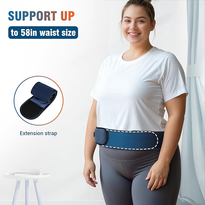 Comfytemp Cordless Portable Heating Pad with Massager for Back Pain Relief for Cramps and Menstrual,Lower Back Massager with 3 Heat, Auto-Off, Heated Waist for Abdominal Gift for Mom-Ruum Studio Home