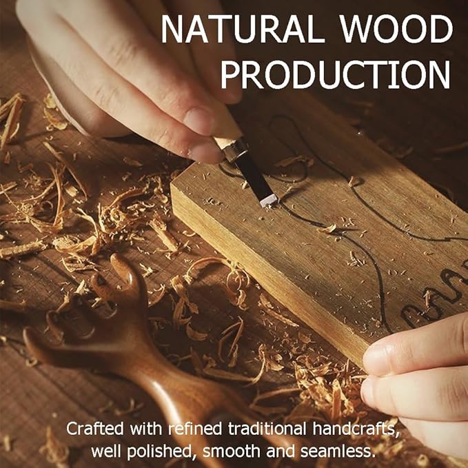 Natural Wooden Nose Guasha Massage Tools Anti-Static, Eyes Facial Wood Gua Sha Tool,face Manual Massager Tool, Multifunctional Handheld Meridians Acupoint Massage Tool,1 Pieces.-Ruum Studio Home