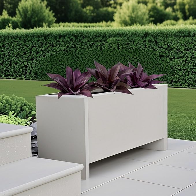 Fake Plants Artificial Agave Plants Indoor，UV Resistant Fake Agave Planters Outdoor Decorating Artificial Plants for Outdoors Decor Agave (2Pack,12.6'Purple) Spring Decorations for Home-Ruum Studio Home