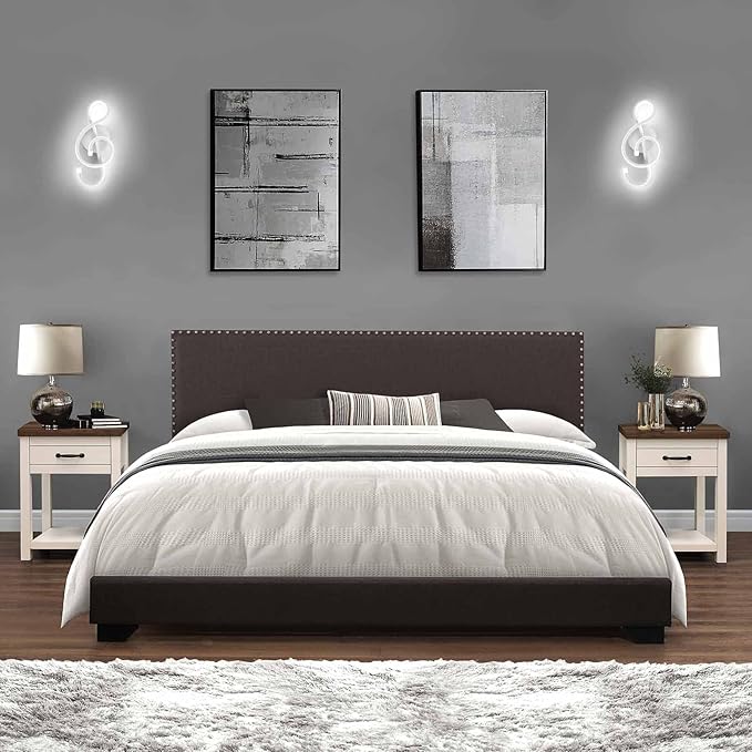 XEYOU 22W Modern Wall Sconce Lighting Indoor LED Creative Wall Light Fixture Music Symbol Art Decoration Wall Lamp for Living Room Bedroom Stair Corridor, White 6000K-Ruum Studio Home
