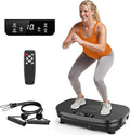 FEIERDUN Vibration Plate Exercise Machine, Vibration Plate for Lymphatic Drainage, Power Plate Vibration Platform for Weight Loss, Toning & Wellness-Ruum Studio Home
