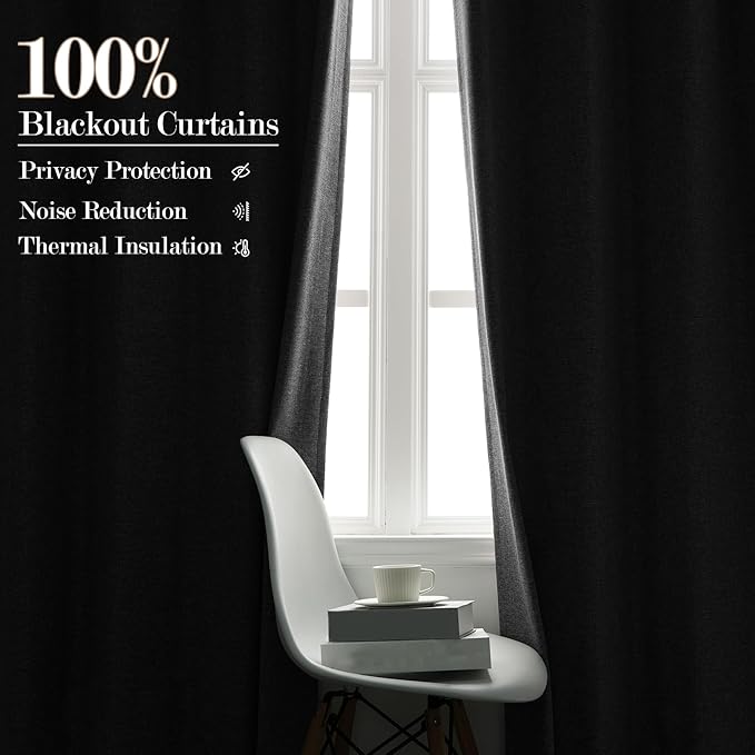 150 Inches Extra Wide Room Divider Draperies, Pinch Pleat Drapes, Absolutely Blackout Sliding Door Drapery, Total Privacy Ceiling Track Curtains, 150" W by 84" L, Light Grey (1 Panel)-Ruum Studio Home