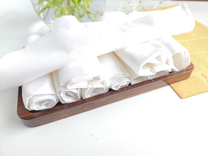 Bamboo Serving Tray – Two Sizes for Breakfast, Tea, Coffee & Snacks – Eco-Friendly Wooden Tray for Bed, Kitchen, Coffee Table, or Decorative Use-Ruum Studio Home