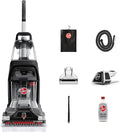 Hoover Powerscrub XL Pet Carpet Cleaner Machine, Upright Shampooer, FH68050, Black-Ruum Studio Home