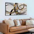 SOUGUAN Canvas Wall Art - Black and White Artwork - Abstract Graffiti Painting - Wall Art for Living Room Bedroom Kitchen Home Wall Decorations 20x40 Inch-Ruum Studio Home