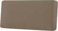 H.VERSAILTEX Super Stretch Individual Seat Cushion Covers Sofa Covers Couch Cushion Covers Slipcover Sets Thick Jacquard Textured Twill Fabric (1 Piece Sofa Cushion Cover, Macchiato)-Ruum Studio Home