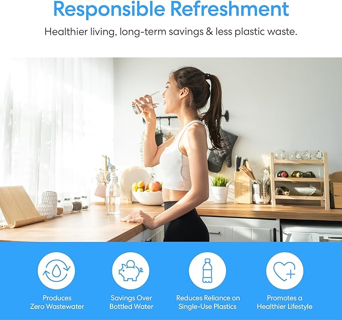 Brio Bottom Loading Water Cooler Dispenser for 5 Gallon Bottles - 3 Temperatures with Hot, Room & Cold Spouts, Child Safety Lock, LED Display with Empty Bottle Alert, Stainless Steel-Ruum Studio Home