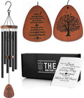 The Wind Chime CO Memorial Wind Chimes, Sympathy Wind Chimes Gift for The Loss of A Loved one, Home Decor Outdoor Garden, Soothing Melodic Tones with Mute Option.-Ruum Studio Home