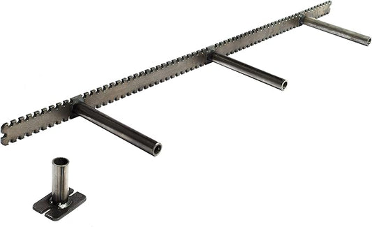 Floating Shelf Brackets - Sheppard Brackets - Easy Install - Heavy Duty (34 inch)-Ruum Studio Home