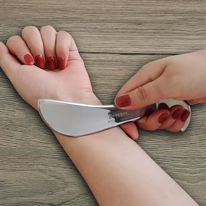 BYYDDIY (SBC Muscle Scraper Tools Set,Stainless Steel Scraping Massage Tools-Ruum Studio Home