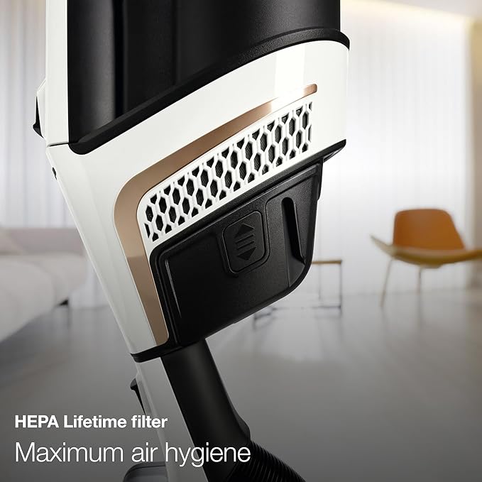 Miele Triflex HX2 Cordless Stick Vacuum Cleaner, 60 min runtime, Lotus White / Rose Gold-Ruum Studio Home
