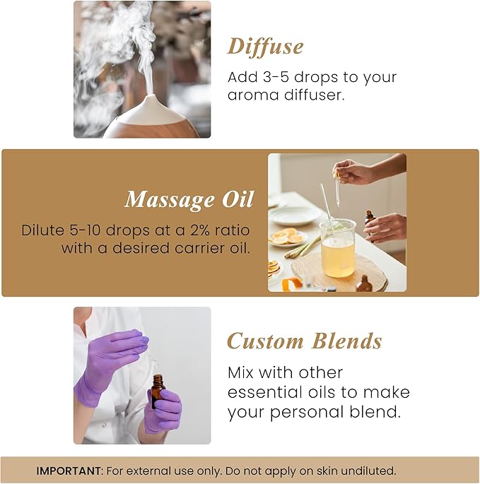 Handcraft Blends Organic Frankincense Essential Oil – 1 Fl Oz – 100% Pure and Natural – Premium Grade Essential Oil for Diffuser and Aromatherapy-Ruum Studio Home