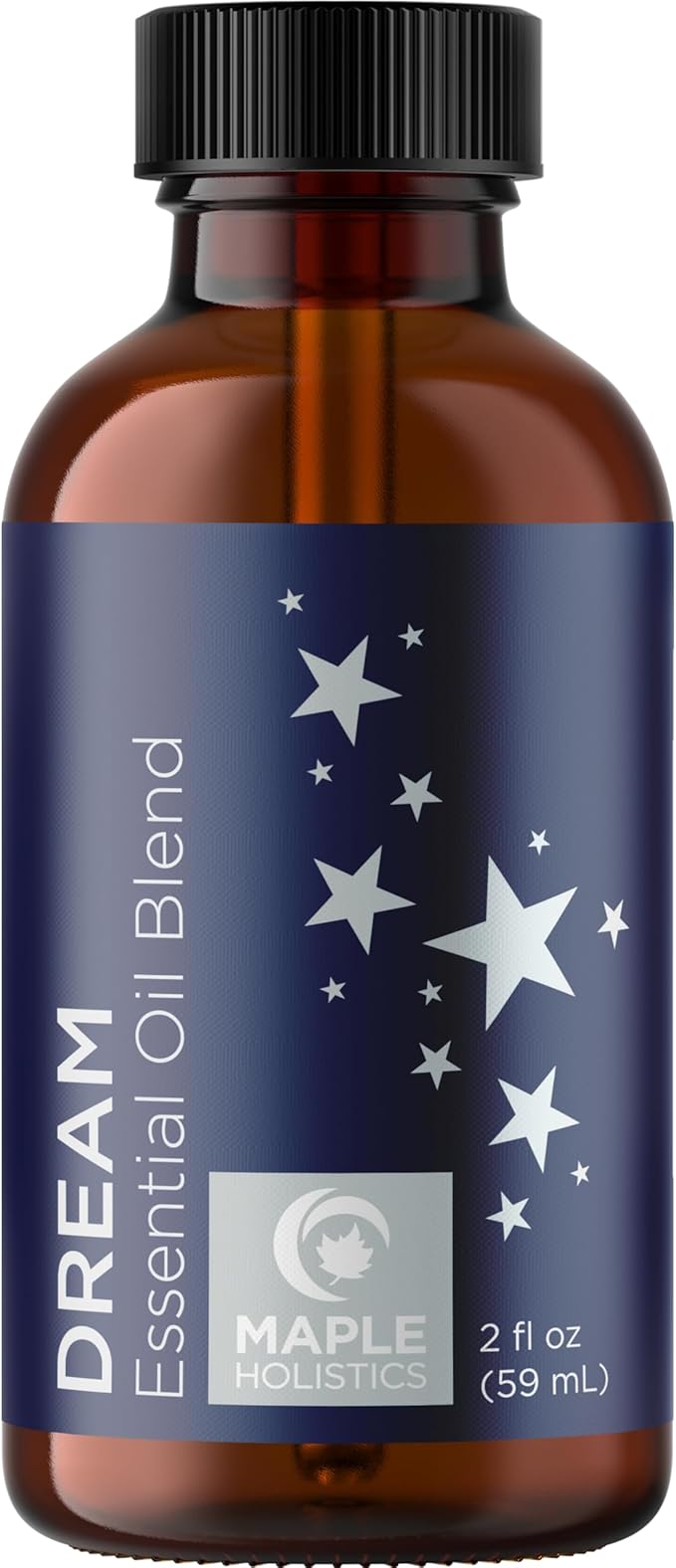 Sleep Essential Oil Blend for Diffuser - Dream Essential Oils for Diffusers Aromatherapy and Relaxation with Clary Sage Ylang-Ylang Roman Chamomile and Lavender for Sleep Time Support (2 Fl Oz)-Ruum Studio Home