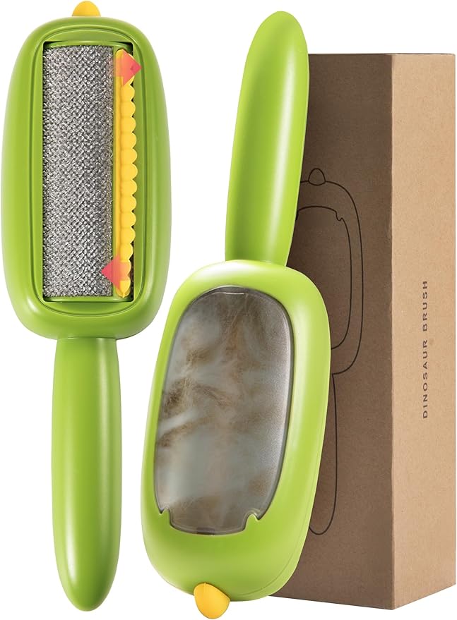 Portable Lint Brush,Reusable Lint Roller,Washable Pet Hair Removal Tool for Clothes,Furniture,Pet Hair Remover for Cats and Dogs Fur,Ideal Replacement for Sticky Refills Lint Roller/Removers-Ruum Studio Home