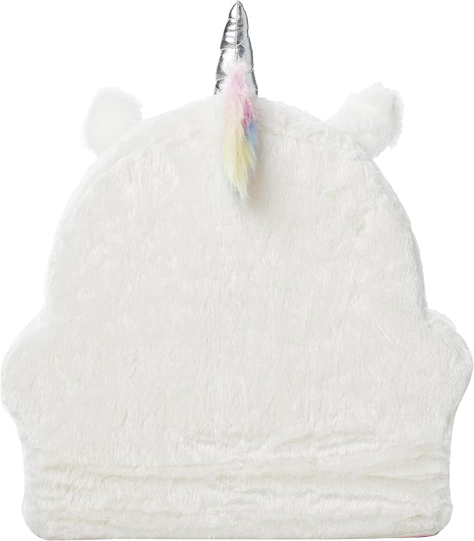 Amazon Basics Children's Plush Toddler Chair, Unicorn, Medium, Multicolor-Ruum Studio Home