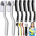 11Pcs Crevice Cleaning Brush Set, Hard Bristle Cleaning Supplies for Kitchen, Bathroom, Corner, Grout, Sink, Cup, Teapot, Bottle, Blender-Ruum Studio Home