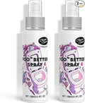 Clean-n-Fresh Toilet Spray for Poop, Lavender 6.8 Fl.Oz, Air Freshener Bathroom Spray, Odor Eliminator| Up to 400+ Uses-Ruum Studio Home