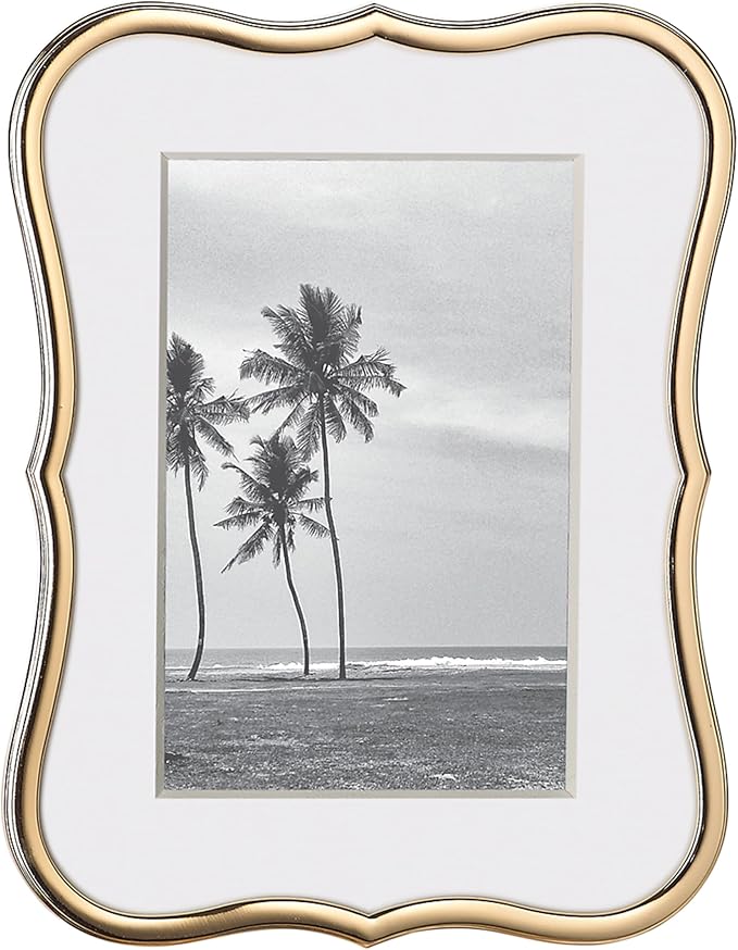 Kate Spade New York Gold Crown Point 4" X 6" Frame, 1.25 LB-Ruum Studio Home