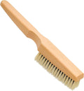 REDECKER Natural Pig Bristle Cashmere Brush with Oiled Beechwood Handle, 10-Inches Long, Two Layers of Bristles for Gentle and Thorough Cleaning, Made in Germany - Pig Bristle Brush-Ruum Studio Home