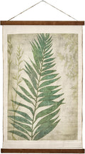 American Art Decor Leaf Wall Scroll Tapestry with Rope-Ruum Studio Home