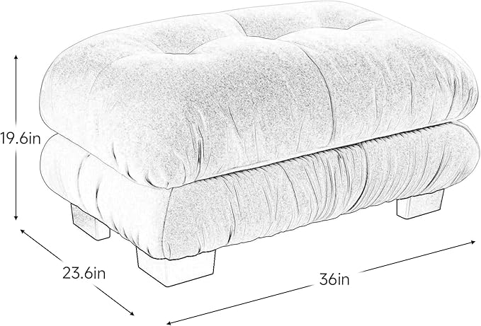 Ottoman - Pink-Ruum Studio Home