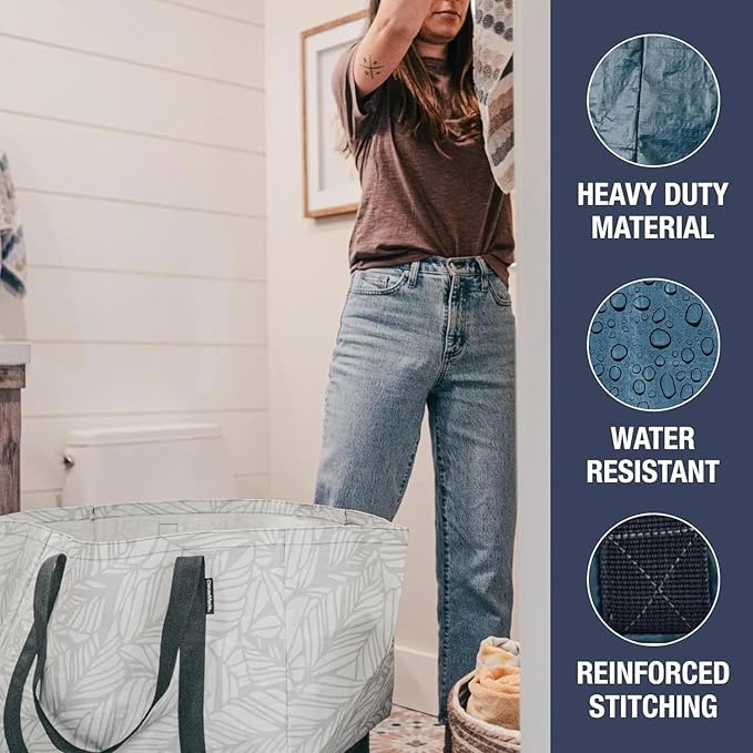CleverMade Under Bed Storage Bag - Collapsible Storage for Shoes and Clothes Easy Use - Heavy Duty Utility Bag Home-Ruum Studio Home