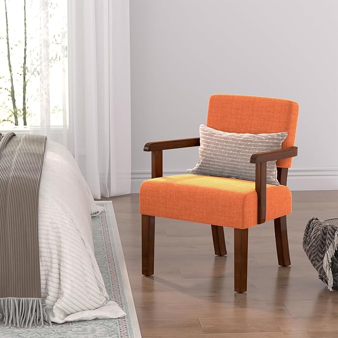 Accent Chair, Living Room Chairs Oversized with Soft Seat and Armrests for Dinning, Bedroom, Reading and Waiting Rooms-Ruum Studio Home