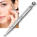 BYYDDIY Stainless Steel Dual Head Facial Reflexology Tools,Ear Massage Tool,Body Point Probe Pen &Trigger Point Massager Tool for Deep Tissue (P-S)-Ruum Studio Home
