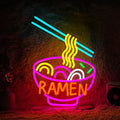 Ramen Neon Sign Dimmable LED Ramen Neon Light for Wall Decor Delicious Noodle Light Up Sign for Ramen Shop Resturant Dinning Room Kitchen (12"*15.5"USB)-Ruum Studio Home