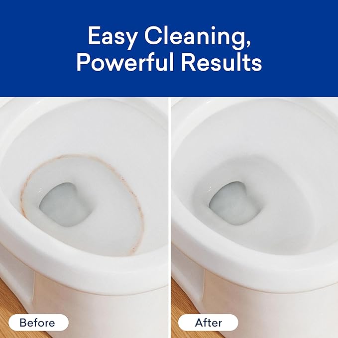 BLUELAND Toilet Bowl Cleaner Tablets, 2-Pack, 28 Count, Peppermint Eucalyptus, Plastic-Free, No Harsh Chemicals, Plant-Based-Ruum Studio Home