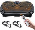 Vibration Plate Exercise Machine Weight Loss, Full Body Vibration Plate for Lymphatic Drainage, 180 Adjustable Speeds Vibrating Plate 400 Lbs Capacity Fitness Platform for Women Men-Ruum Studio Home