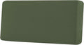 H.VERSAILTEX Super Stretch Individual Seat Cushion Covers Sofa Covers Couch Cushion Covers Slipcover Sets Thick Jacquard Textured Twill Fabric (1 Piece Sofa Cushion Cover, Bronze Green)-Ruum Studio Home