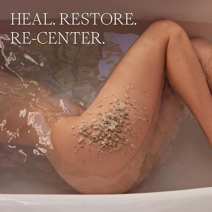 HigherDOSE Serotonin SOAK - Potent Magnesium Flakes with Stress Relief Essential Oils & Apple Cider Vinegar - Relaxing Bath Salts to Maintain Serotonin Levels and Muscle & Nerve Relief (32 Ounce)-Ruum Studio Home