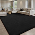 Sour Lemon 10x14 Area Rugs for Living Room, Soft Large Area Rug Fluffy Rugs for Bedroom，Machine Washable Area Rug Non Slip Carpet Rug for Living Room Playroom Kids Room Home Decor-Ruum Studio Home